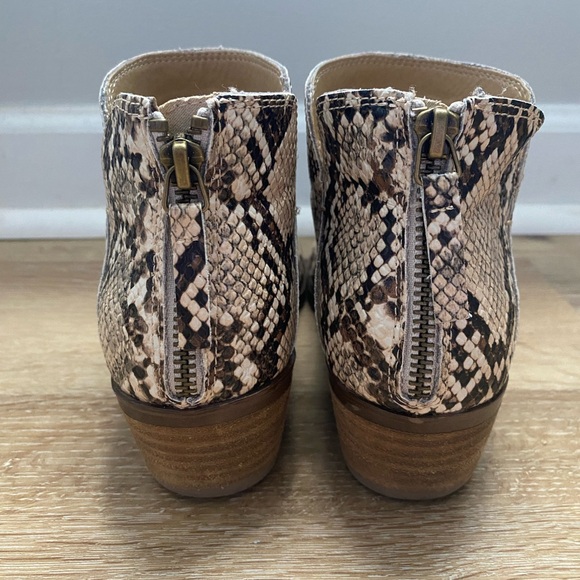 Michael by Michael Shannon Snake Booties - Picture 9 of 12